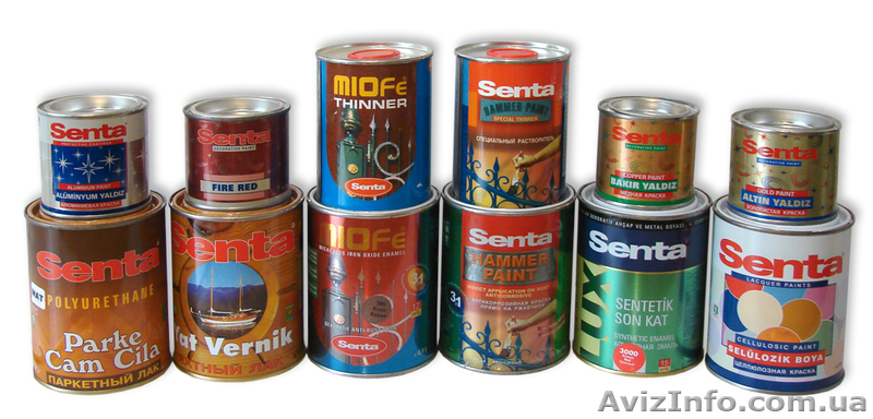 Краска и лаки  Senta - <ro>Изображение</ro><ru>Изображение</ru> #1, <ru>Объявление</ru> #845665