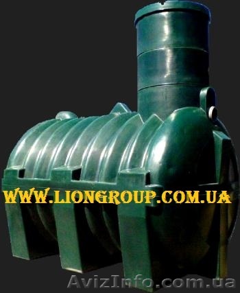 Септик для каналізації 1500, 2000, 3000 л - <ro>Изображение</ro><ru>Изображение</ru> #1, <ru>Объявление</ru> #846808