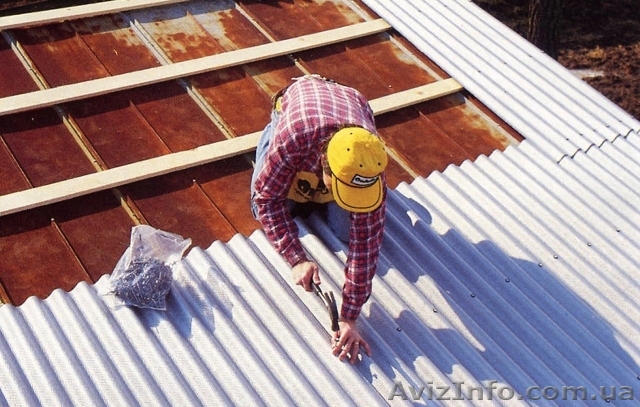 Ремонт крыши еврорубероидом, шифером или профнастилом!  - <ro>Изображение</ro><ru>Изображение</ru> #1, <ru>Объявление</ru> #870312