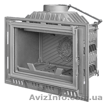 Камин Kaw-Met W6 13 кВт - <ro>Изображение</ro><ru>Изображение</ru> #1, <ru>Объявление</ru> #862040