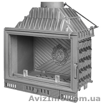 Камин  KawMet W1 14 кВт - <ro>Изображение</ro><ru>Изображение</ru> #1, <ru>Объявление</ru> #880184
