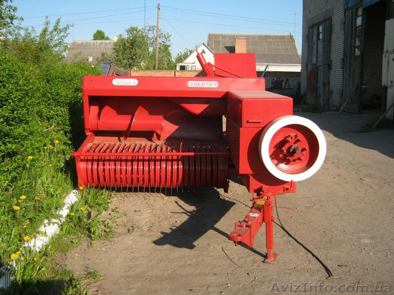 Пресс-подборщик б/у Sipma Z 224 - <ro>Изображение</ro><ru>Изображение</ru> #1, <ru>Объявление</ru> #896326