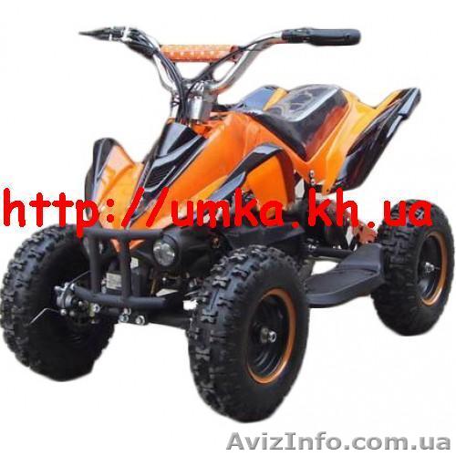 Квадроцикл детский Profi HB-6 EATV 500 В  - <ro>Изображение</ro><ru>Изображение</ru> #1, <ru>Объявление</ru> #906780