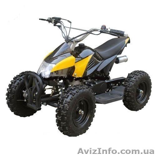 Квадроцикл детский Profi HB-6 EATV 500 В  с фарой  - <ro>Изображение</ro><ru>Изображение</ru> #1, <ru>Объявление</ru> #906781