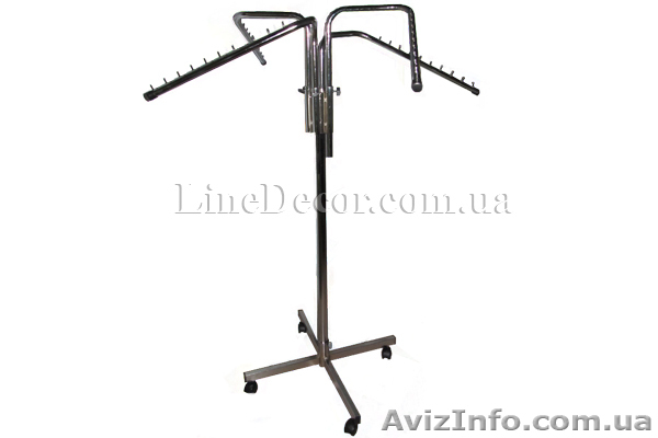 Стойка для одежды "Краб" 400 - <ro>Изображение</ro><ru>Изображение</ru> #1, <ru>Объявление</ru> #908850