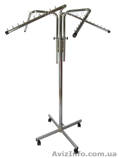 Стойка для одежды "Краб" 470 - <ro>Изображение</ro><ru>Изображение</ru> #1, <ru>Объявление</ru> #908851