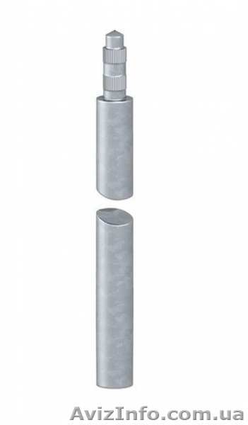 Стержень (шпилька) заземления, оцинкованный, 1,5м - <ro>Изображение</ro><ru>Изображение</ru> #1, <ru>Объявление</ru> #919009