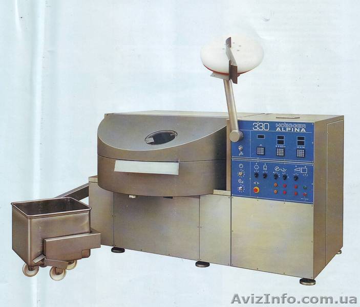 Куттер вакуумный Alpina PBV 330-1110 - <ro>Изображение</ro><ru>Изображение</ru> #1, <ru>Объявление</ru> #922955