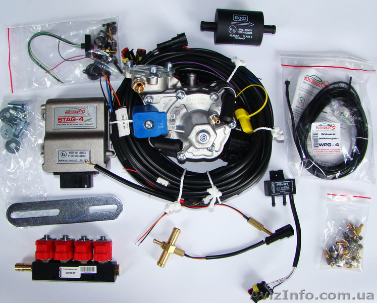 Продам установку ГБО на 2-4 поколения. - <ro>Изображение</ro><ru>Изображение</ru> #1, <ru>Объявление</ru> #943628