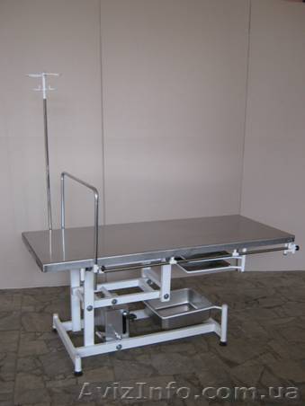 Стол ветеринарный СВУ  - <ro>Изображение</ro><ru>Изображение</ru> #1, <ru>Объявление</ru> #977786