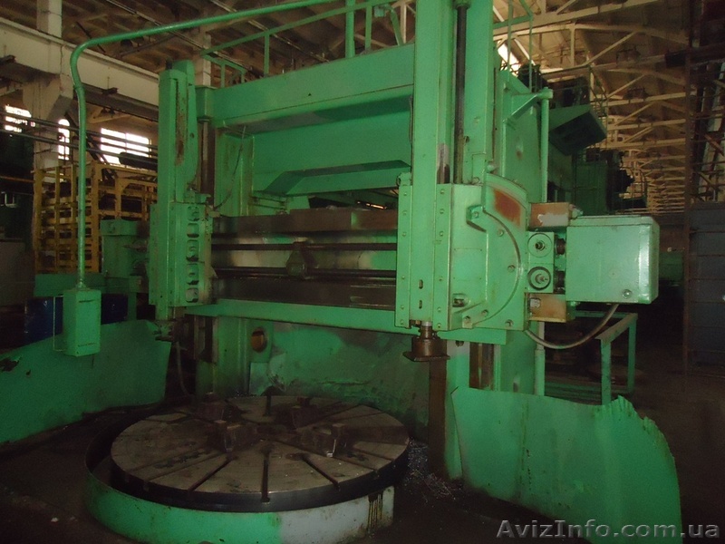 Продам станок токарно-карусельный модели 1525, 1972 года выпуска. - <ro>Изображение</ro><ru>Изображение</ru> #1, <ru>Объявление</ru> #997049