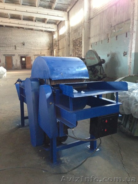 Оборудование  для производства синтепуха, филлфайбера, холлофайбера - <ro>Изображение</ro><ru>Изображение</ru> #1, <ru>Объявление</ru> #990620