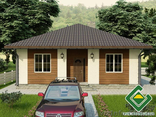 Строительство панельно-каркасных домов под ключ (СИП-панели) 90,54 м2 - <ro>Изображение</ro><ru>Изображение</ru> #1, <ru>Объявление</ru> #994407