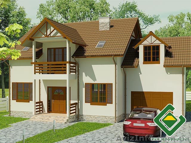 Строительство панельно-каркасных домов под ключ (СИП-панели) 205,8 м2 - <ro>Изображение</ro><ru>Изображение</ru> #1, <ru>Объявление</ru> #994414