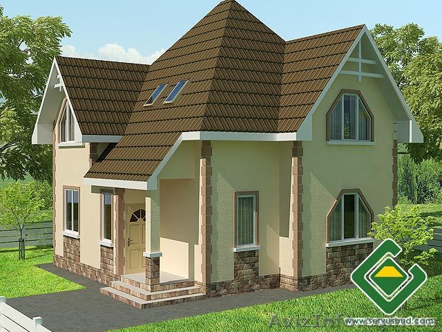 Строительство панельно-каркасных домов под ключ (СИП-панели) 107,13 м2 - <ro>Изображение</ro><ru>Изображение</ru> #1, <ru>Объявление</ru> #994419