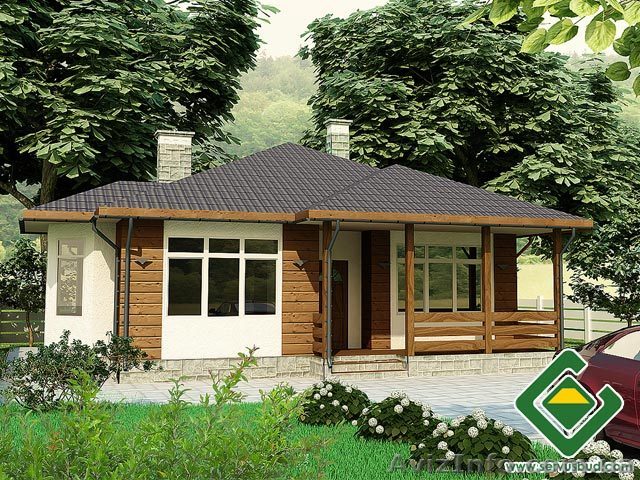 Строительство панельно-каркасных домов под ключ (СИП-панели) 101.42 м2 - <ro>Изображение</ro><ru>Изображение</ru> #1, <ru>Объявление</ru> #994420