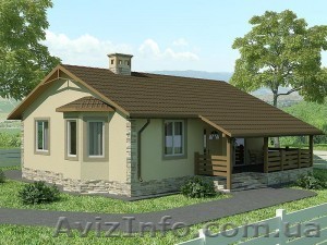 Строительство панельно-каркасных домов под ключ (СИП-панели) 78,99 m2 - <ro>Изображение</ro><ru>Изображение</ru> #1, <ru>Объявление</ru> #994504