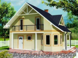 Строительство панельно-каркасных домов под ключ (СИП-панели) 135,95 m2 - <ro>Изображение</ro><ru>Изображение</ru> #1, <ru>Объявление</ru> #994499