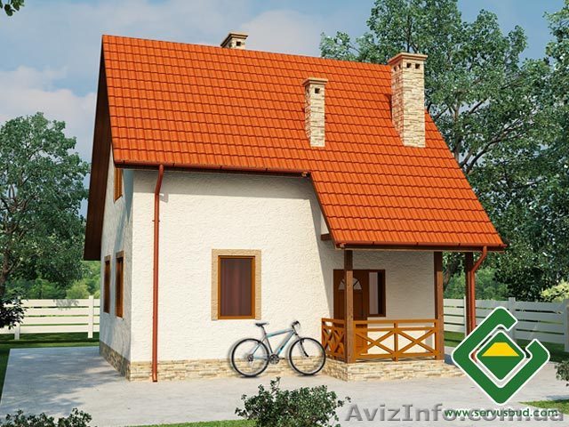 Строительство панельно-каркасных домов под ключ (СИП-панели) 90,86 м2 - <ro>Изображение</ro><ru>Изображение</ru> #1, <ru>Объявление</ru> #994426