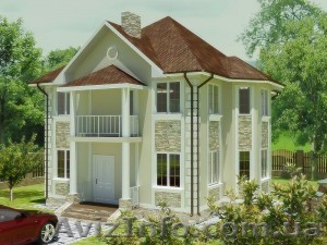 Строительство панельно-каркасных домов под ключ (СИП-панели) 154,82 m2 - <ro>Изображение</ro><ru>Изображение</ru> #1, <ru>Объявление</ru> #994502