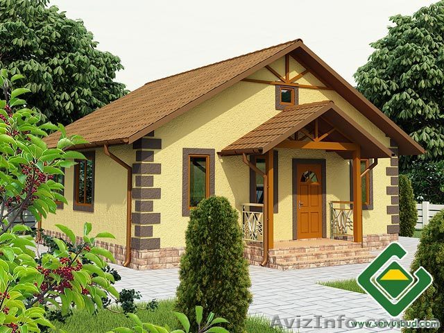 Строительство панельно-каркасных домов под ключ (СИП-панели) 71,74 м2. - <ro>Изображение</ro><ru>Изображение</ru> #1, <ru>Объявление</ru> #994429