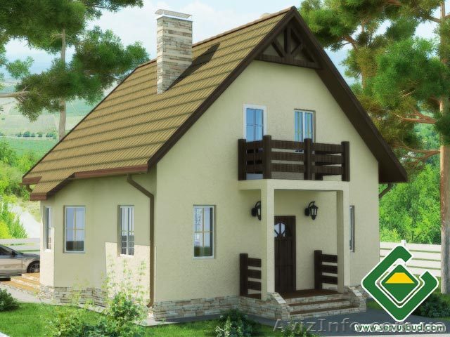 Строительство панельно-каркасных домов под ключ (СИП-панели) 98,24 м2 - <ro>Изображение</ro><ru>Изображение</ru> #1, <ru>Объявление</ru> #994440