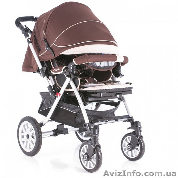 Продам коляску Capella S-803 в отличном состоянии - <ro>Изображение</ro><ru>Изображение</ru> #1, <ru>Объявление</ru> #1021168