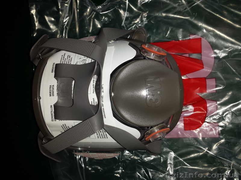 3M 6800 маски полно-лицевые  - <ro>Изображение</ro><ru>Изображение</ru> #1, <ru>Объявление</ru> #1016747