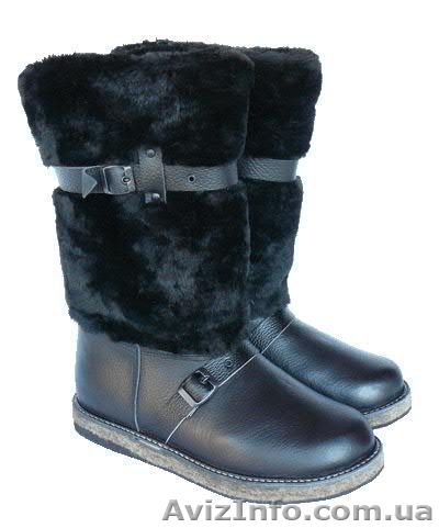 Унты - натуральная овчина, кожа - <ro>Изображение</ro><ru>Изображение</ru> #1, <ru>Объявление</ru> #1011834