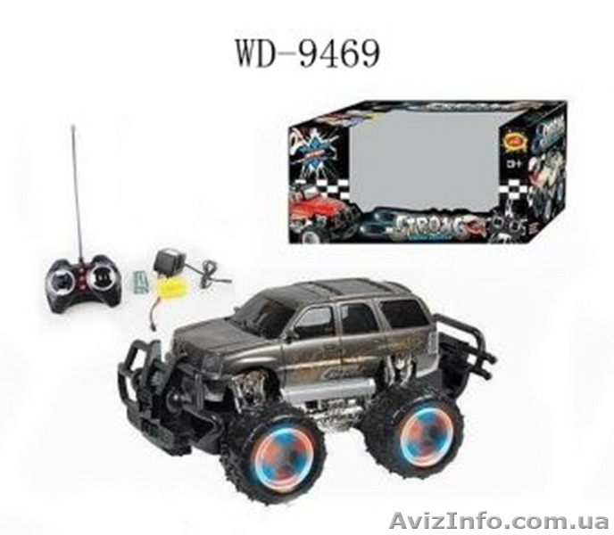 Машинка на Р/У, Модель: WD-9469 - <ro>Изображение</ro><ru>Изображение</ru> #1, <ru>Объявление</ru> #1015495