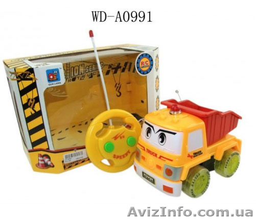 Грузовик на радиоуправлении - <ro>Изображение</ro><ru>Изображение</ru> #1, <ru>Объявление</ru> #1015500