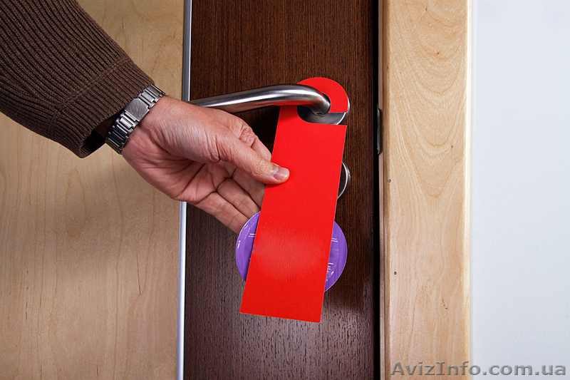 Распространение хенгеров (реклама на дверных ручках)) - <ro>Изображение</ro><ru>Изображение</ru> #1, <ru>Объявление</ru> #1038896