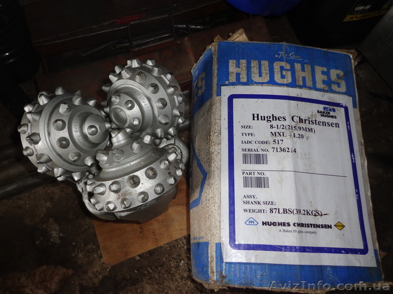 Долота бурильные - <ro>Изображение</ro><ru>Изображение</ru> #1, <ru>Объявление</ru> #1043914