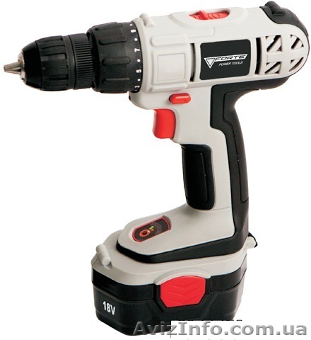 Аккумуляторный шуруповёрт Forte - <ro>Изображение</ro><ru>Изображение</ru> #1, <ru>Объявление</ru> #1056122