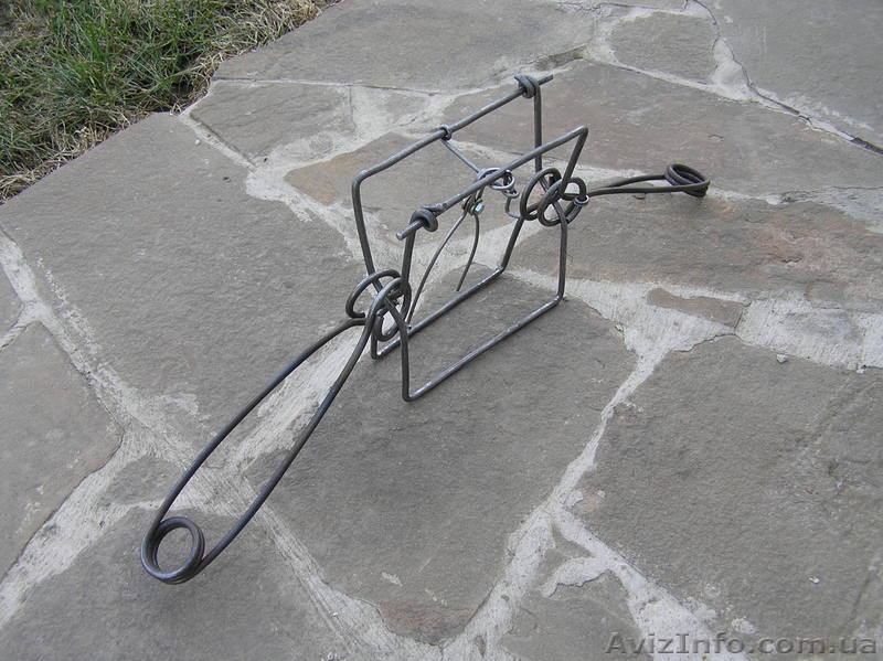 Охотимся на крыс с крысоловкой КП-120. Капкан КП-120 с чувствительной насторожко - <ro>Изображение</ro><ru>Изображение</ru> #1, <ru>Объявление</ru> #1062727