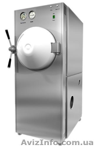 Стерилизатор паровой ГК-100-3 (ТЗМОИ) - <ro>Изображение</ro><ru>Изображение</ru> #1, <ru>Объявление</ru> #1085919