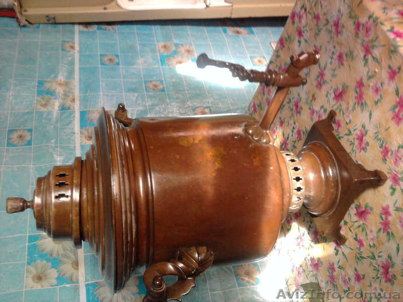 самовар паровой фабрики Баташевых - <ro>Изображение</ro><ru>Изображение</ru> #1, <ru>Объявление</ru> #1097347