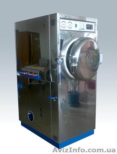 Стерилизатор паровой ГК-100 - <ro>Изображение</ro><ru>Изображение</ru> #1, <ru>Объявление</ru> #1085888