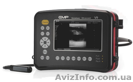 Ультразвуковой диагностический ветеринарный сканер EMP V-9 - <ro>Изображение</ro><ru>Изображение</ru> #1, <ru>Объявление</ru> #1085929