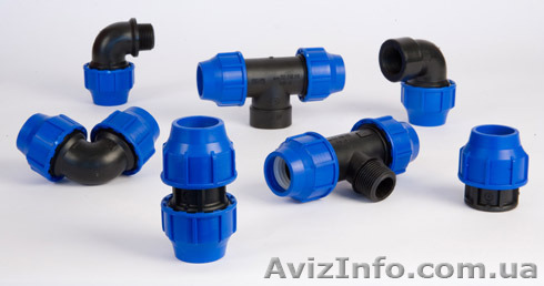 Фитинги ПЭ Унидельта Полтава - <ro>Изображение</ro><ru>Изображение</ru> #1, <ru>Объявление</ru> #1112833