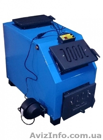 Твердотопливный котел Огонек 16 ДГ длительного горения от производителя - <ro>Изображение</ro><ru>Изображение</ru> #1, <ru>Объявление</ru> #1130927