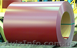 Сталь с полимерным покрытием - <ro>Изображение</ro><ru>Изображение</ru> #1, <ru>Объявление</ru> #1127828