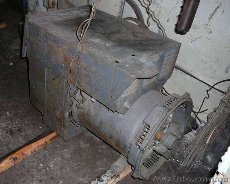 Сварочный генератор ГД4001 - <ro>Изображение</ro><ru>Изображение</ru> #1, <ru>Объявление</ru> #1171500