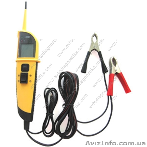 Тестер для проверки электрической системы автомобиля - <ro>Изображение</ro><ru>Изображение</ru> #1, <ru>Объявление</ru> #1180485