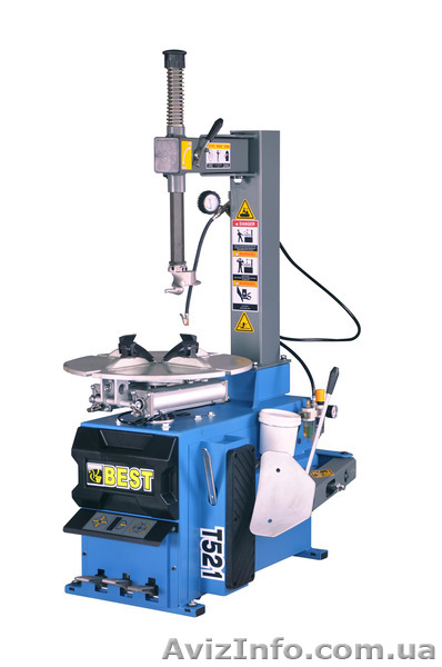Станок шиномонтажный, BEST T521 - <ro>Изображение</ro><ru>Изображение</ru> #1, <ru>Объявление</ru> #1180477