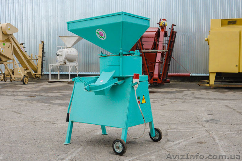 Скарифікатор насіння СКР-300 - <ro>Изображение</ro><ru>Изображение</ru> #1, <ru>Объявление</ru> #1177723