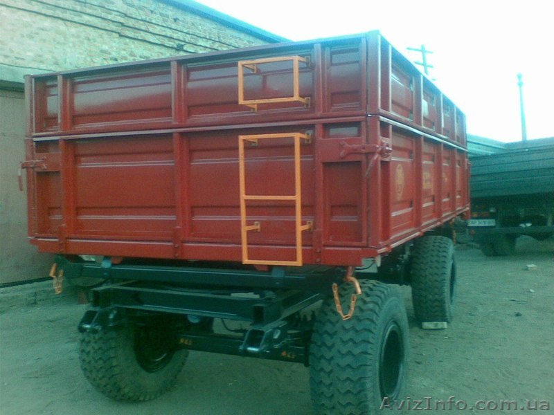 Прицеп тракторный самосвальный 2ПТС-6 - <ro>Изображение</ro><ru>Изображение</ru> #1, <ru>Объявление</ru> #1186964