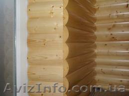 Блок-хаус, фальшбрус. - <ro>Изображение</ro><ru>Изображение</ru> #1, <ru>Объявление</ru> #1207736