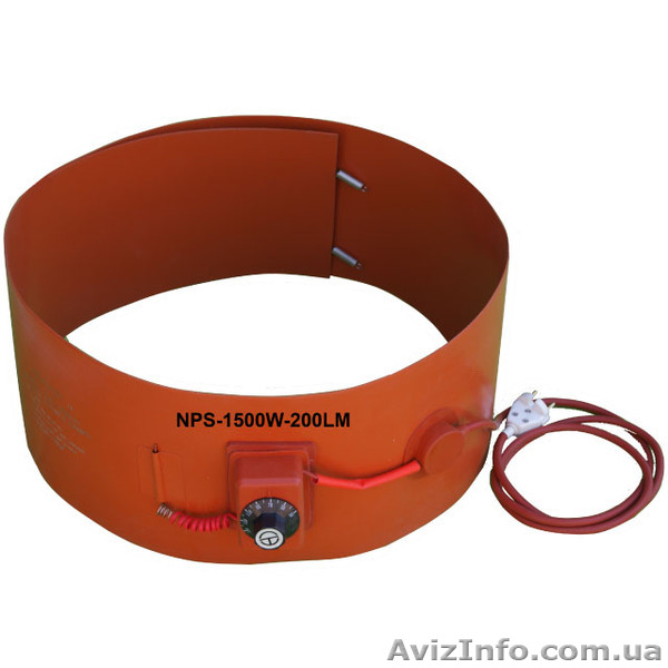 Нагреватели поясные силиконовые для бочек 200л  - <ro>Изображение</ro><ru>Изображение</ru> #1, <ru>Объявление</ru> #1226028