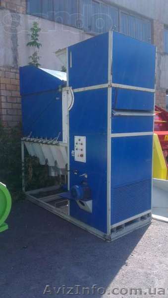 Продам сепаратор для зерна САД-20 б/у - <ro>Изображение</ro><ru>Изображение</ru> #1, <ru>Объявление</ru> #1230994